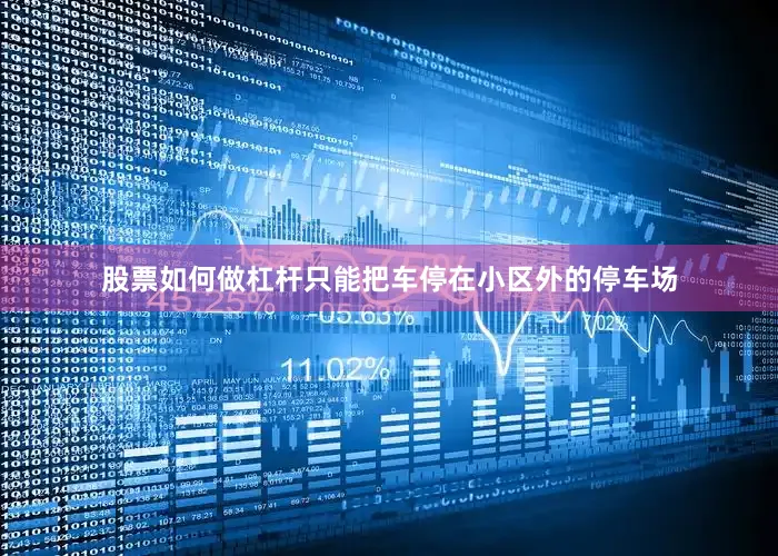 股票如何做杠杆只能把车停在小区外的停车场